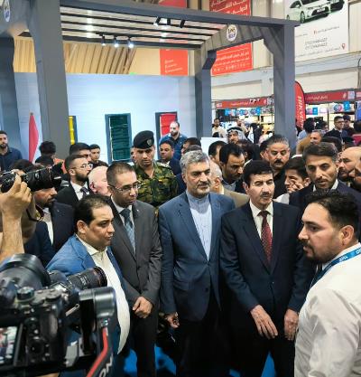 حضور شرکت های ایران در نمایشگاه بازاریابی نجف